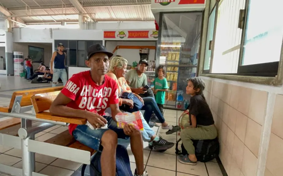 Familias enteras, procedentes de Centroamérica, han arribado de forma constante durante los últimos meses al Istmo. FOTO: Cortesía. 