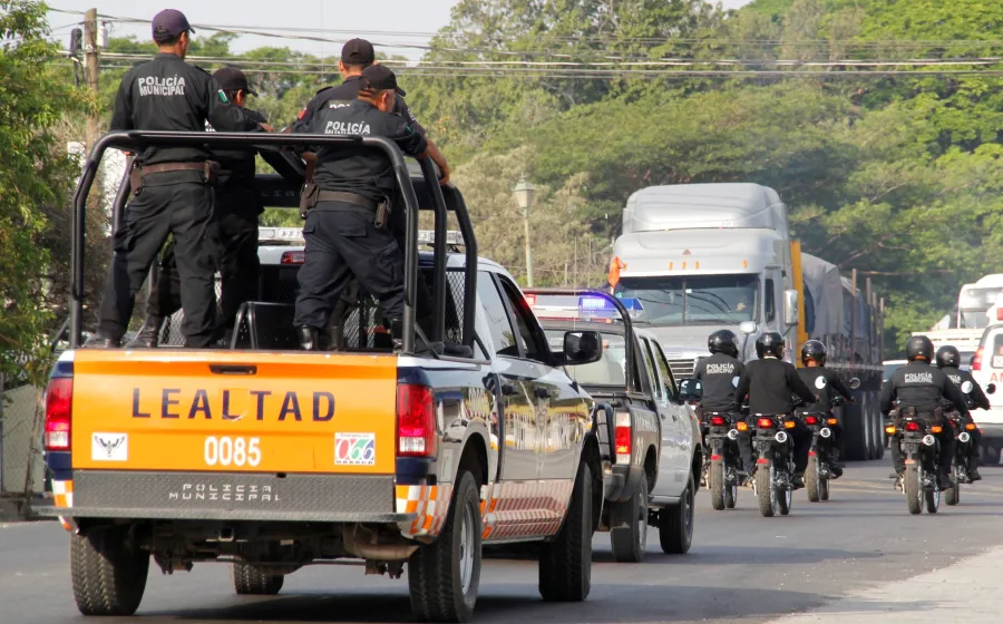 Los vecinos se quejan por la falta de operativos en la demarcación de la colonia Juárez.