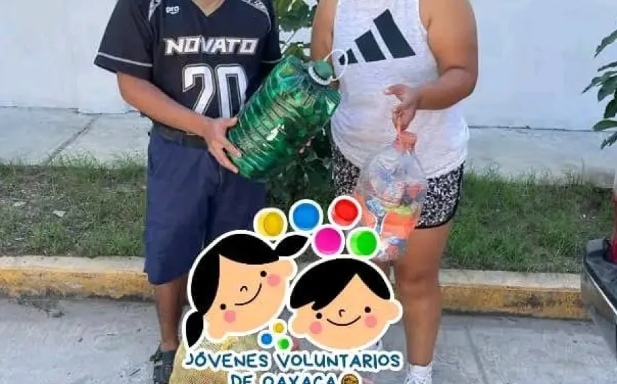 Las tapitas que recolectan son enviadas al grupo Operación Conejo, en la ciudad de Tuxtla Gutiérrez.