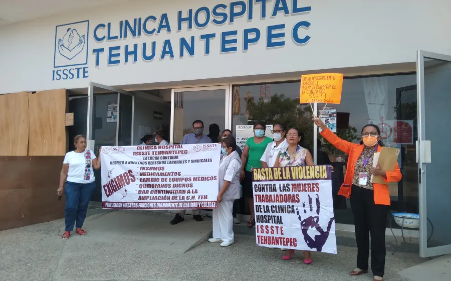No es la primera vez que se manifiestan debido a la falta de insumos, equipos y médicos. FOTO: Cortesía.