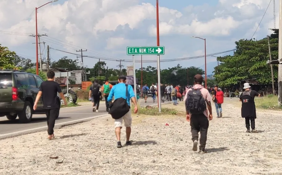 Desde hace varios meses oleadas de migrantes centroamericanos han llegado al Istmo. FOTO: Cortesía.