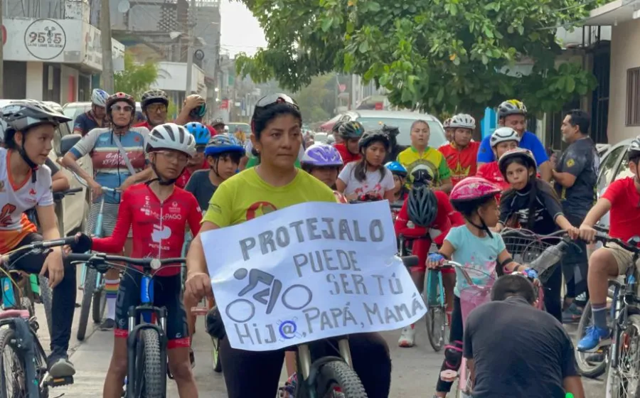 Se tienen reportes de varios fallecimientos a causa de conductores que no respetan a los ciclistas. FOTO: Cortesía. 