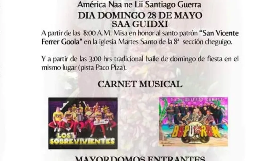 En la invitación se específica lo que una parte de la comunidad considera como discriminación. FOTO: Cortesía. 