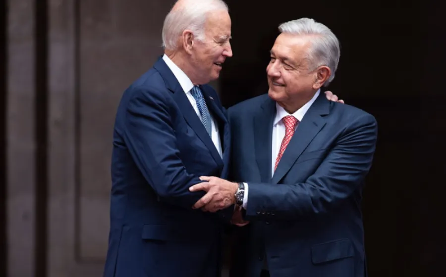 El presidente Andres Manuel López Obrador dijo que México y EU "son buenos vecinos y amigos". Foto: Agencias