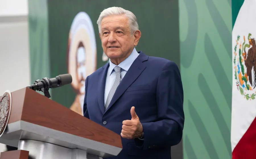 El presidente Andrés Manuel López Obrador dijo que no es justo que EU quiera echarle la culpa a México por el fentanilo.
