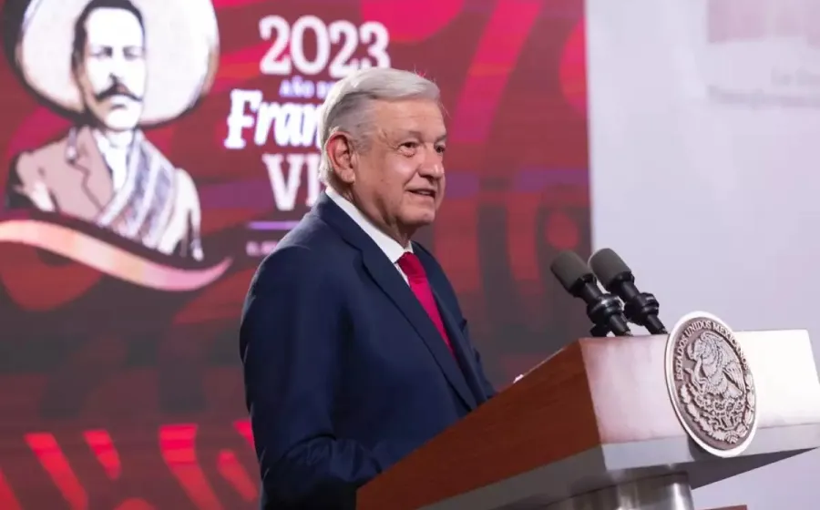 El presidente Andrés Manuel López Obrador destacó la detención de nueve personas por el incendio de una estación migratoria en Ciudad Juárez, donde 40 personas murieron.