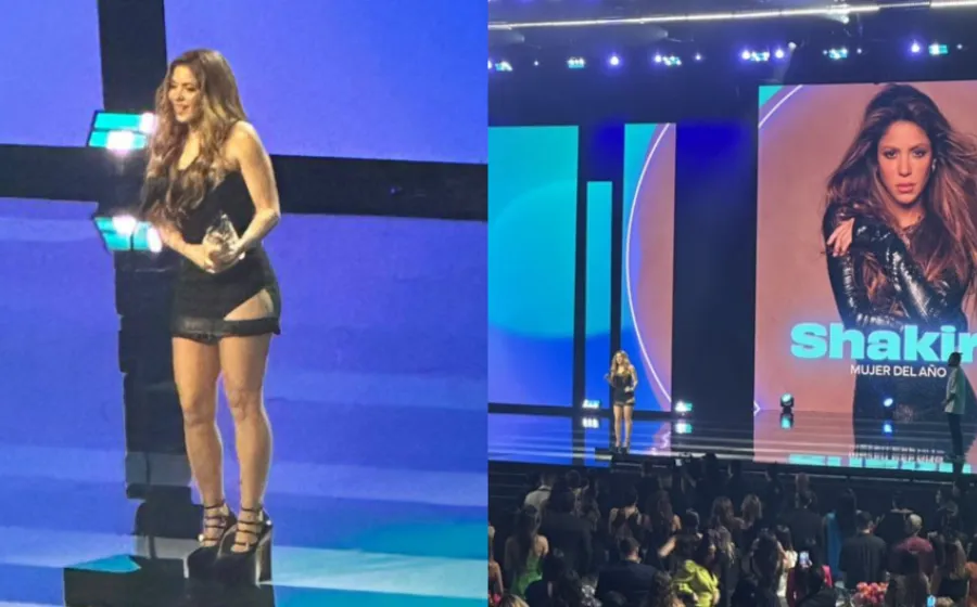  Shakira está más fuerte que antes y lo demuestra con un emotivo discurso cargado de experiencias personales. Foto: Agencias