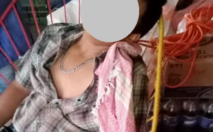 La víctima de entre 25 y 30 años encontró la muerte cuando laboraba.