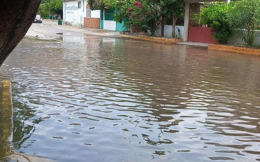 Los vecinos dieron aviso al Módulo de Riesgo, pero no han tomado cartas en el asunto.