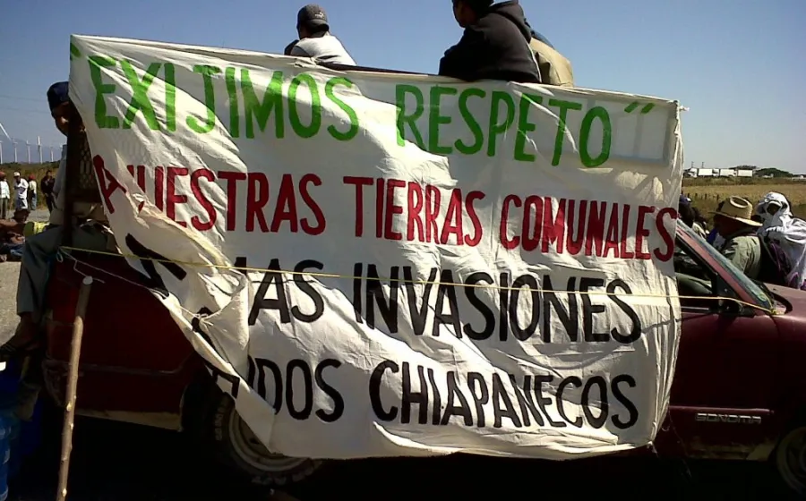 Unos 100 comuneros de San Miguel y Santa María Chimalapas realizarán la colocación de las mojoneras. FOTO: Cortesía.