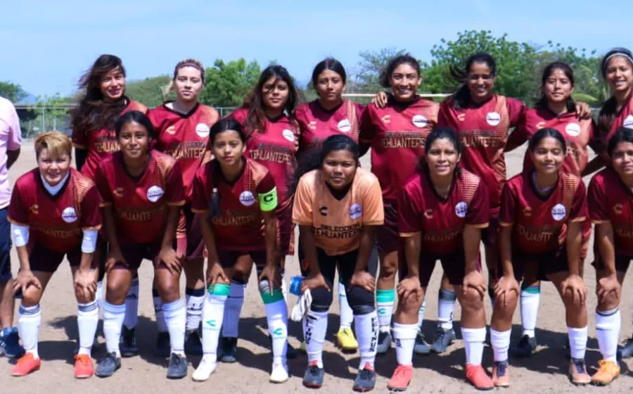 Tehuantepec marcha invicto en la eliminatoria femenil. FOTO: Cortesía.