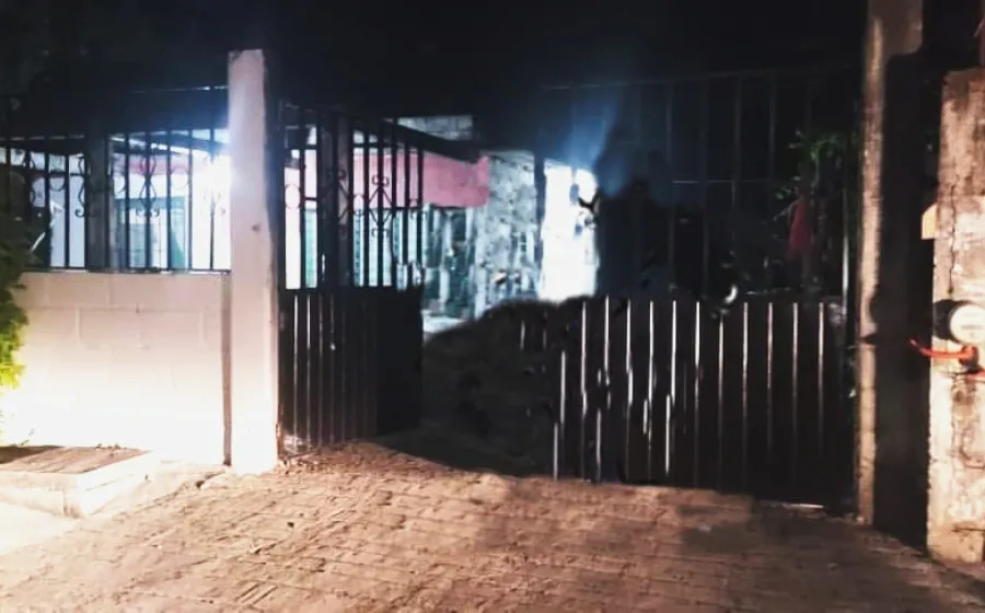 La madrugada del sábado, el joven Alexander fue encontrado sin vida en un domicilio de la calle Adolfo López Mateos de la colonia Deportiva Norte de este puerto.