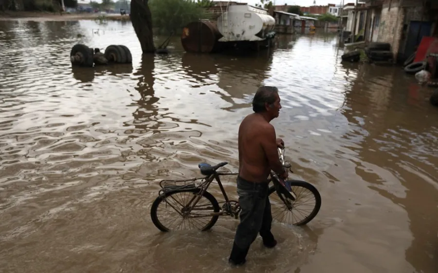 Los municipios de Niltepec y Chahuites no cuentan con unidades municipales de Protección Civil. Fotos: Cortesía. 