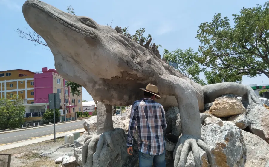 escultura_iguana_tehua