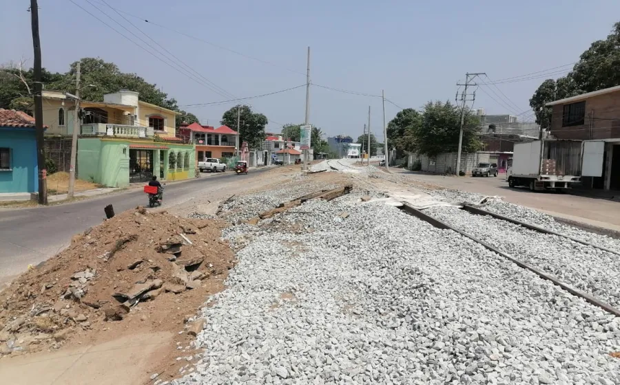 Las obras han sido un tormento para los usuarios. 
