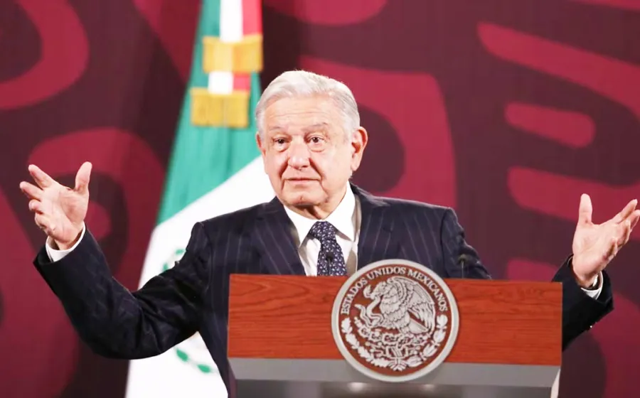 El presidente entregará la banda presidencial el 1 de octubre a quien triunfe en las elecciones del 2 de junio. Foto: Agencias