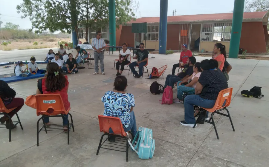 Este martes tendrán actividades de integración en la escuela. 