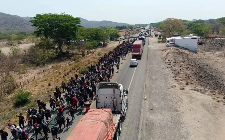 El flujo migratorio ha aumentado en los últimos años en el Istmo. 