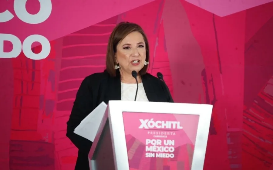 La Sala Especializada del Tribunal Electoral del Poder Judicial de la Federación consideró que la candidata y su equipo vulneraron las reglas de propaganda electoral. Foto: Agencias