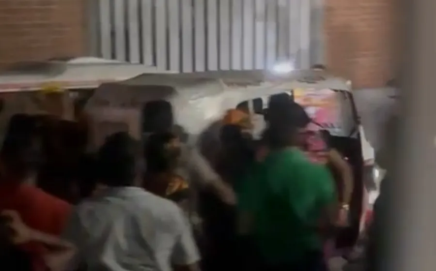 La fiesta de cumpleaños dejó cuatro lesionados con arma de fuego.