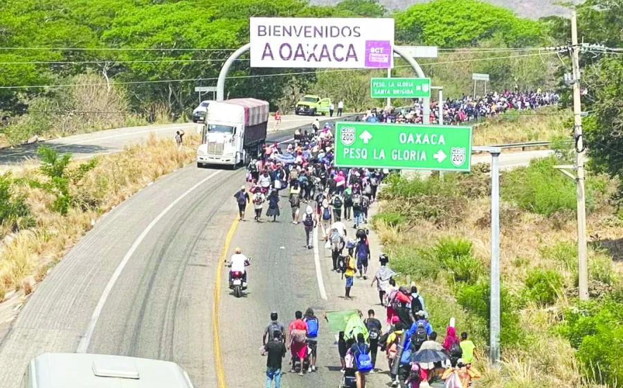 caravana_oaxaca