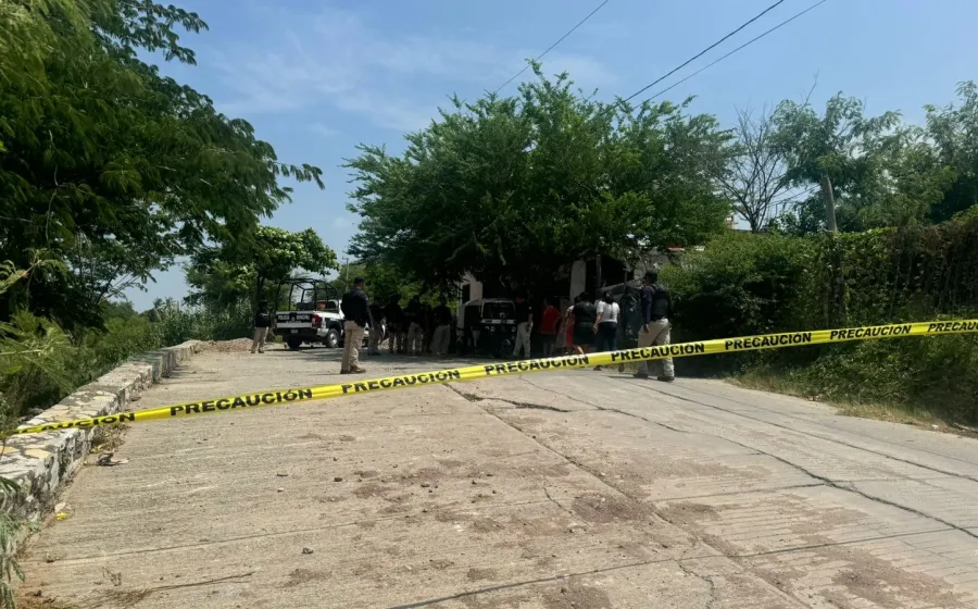 El cuerpo sin vida fue levantado por sus familiares y trasladado a su domicilio de la Octava Sección Cheguigo.