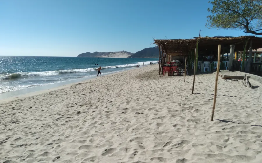 Los destinos turísticos de Tehuantepec apenas alcanzaron un 50 % de ocupación.