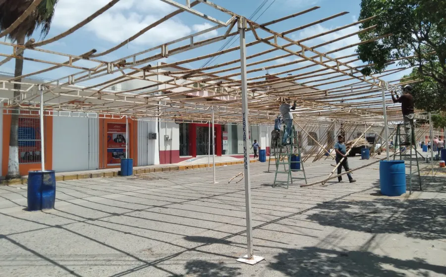 La ciudadanía de Tehuantepec tendrá que ser muy pacientes durante el mes más festivo de su municipio.