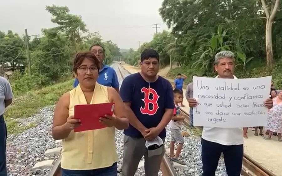 Los inconformes realizaron a través de un video la petición al presidente Andrés Manuel. 