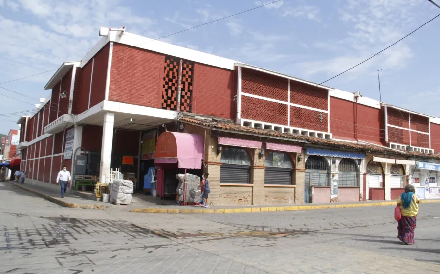 El actual mercado fue inaugurado en 1973.