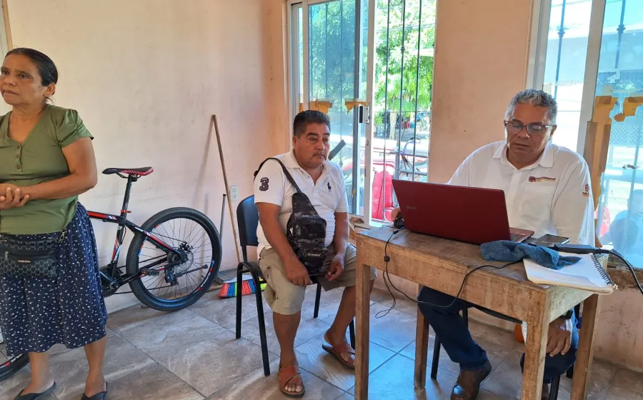 La próxima semana se habilitará un módulo de pago en el sector norte de Juchitán.