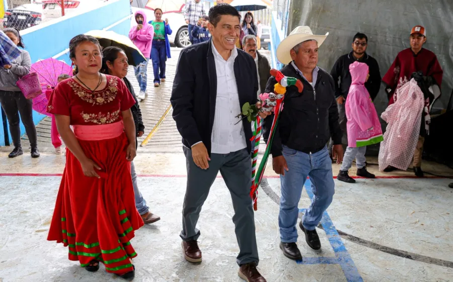 La estrategia Trabajo que Transforma tu Municipio fue presentada en Santa Ana Cuauhtémoc.