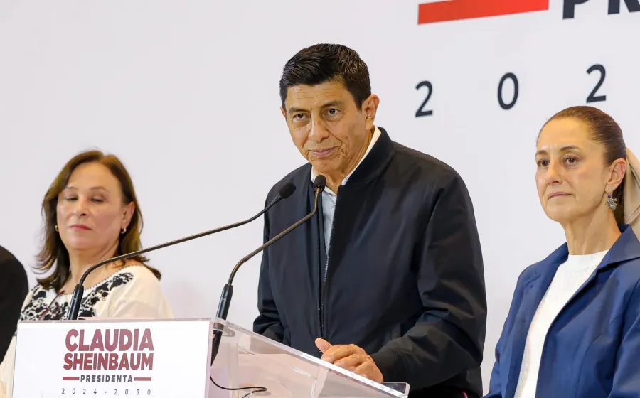 El Gobernador Salomón Jara habló de los proyectos estratégicos que se consolidarán en Oaxaca. 