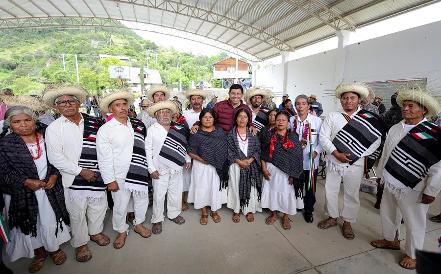 Jara Cruz trabajará para mejorar la vida de esta localidad de la región Mixteca que ocupa el lugar 62 en pobreza a nivel estatal. Foto: Cortesía