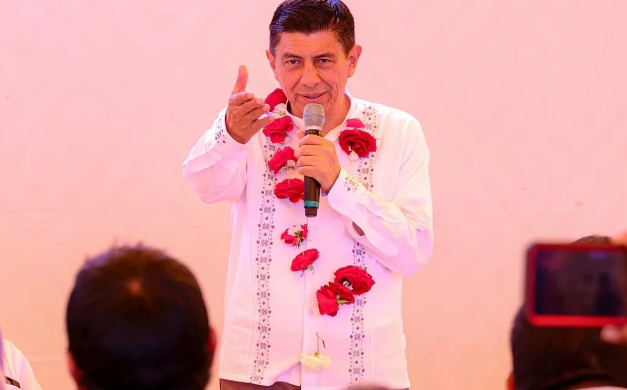 El Gobierno de la Primavera Oaxaqueña anunció una inversión de 21 millones de pesos para esta comunidad de la región Mixteca, mediante obras sociales y programas. Foto: Cortesía.