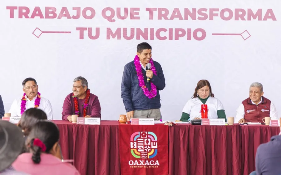 El esquema Trabajo que Transforma tu Municipio llegó a San Antonio Huitepec.