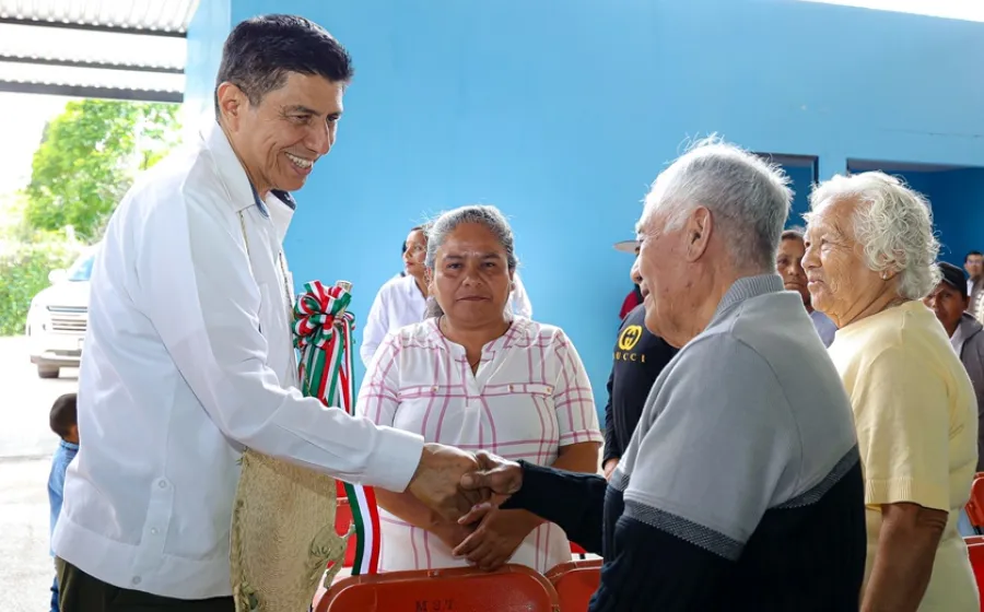 El Gobernador de Oaxaca anunció más de 2 millones de pesos para estas acciones. Foto: Cortesía.