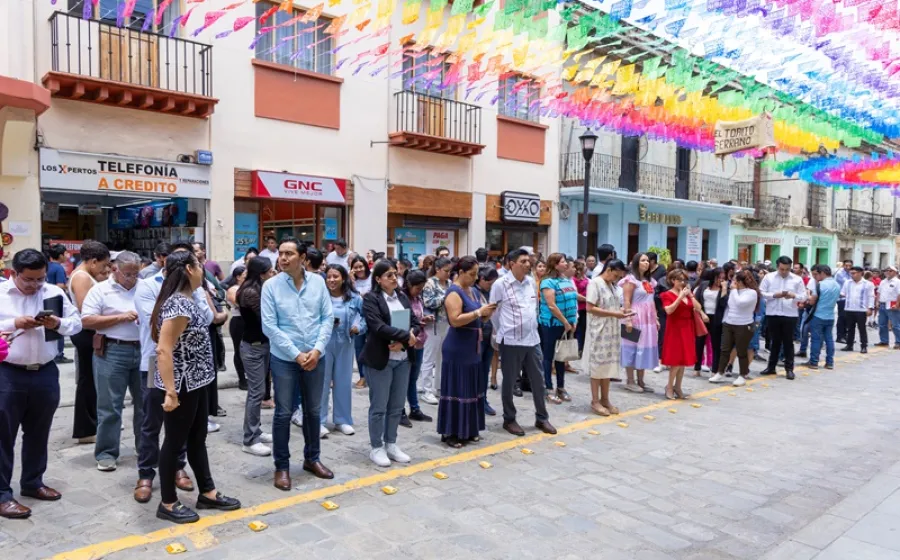 Pese a la intensidad del sismo registrado este lunes, en Oaxaca no se registraron daños.