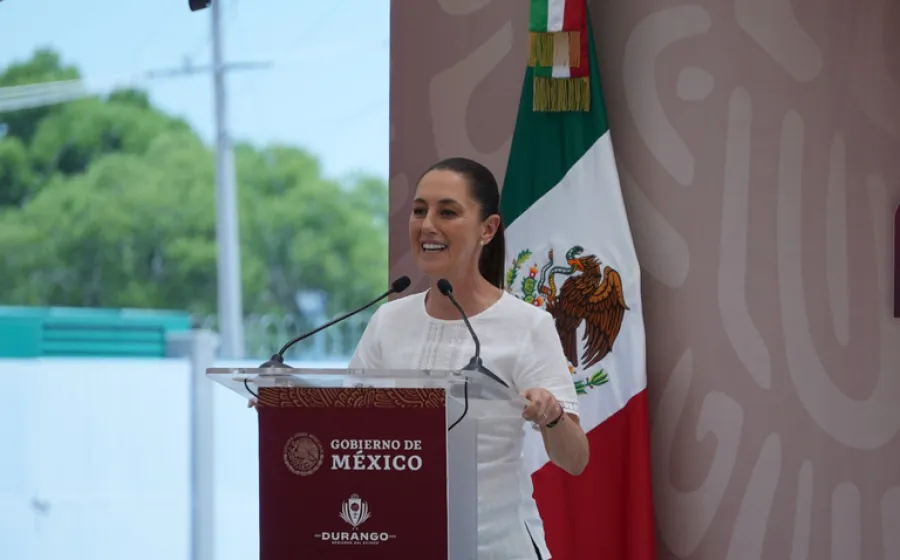 Claudia Sheinbaum Pardo, presidenta electa de México. Foto: Ana Guzmán / El Sol de La Laguna