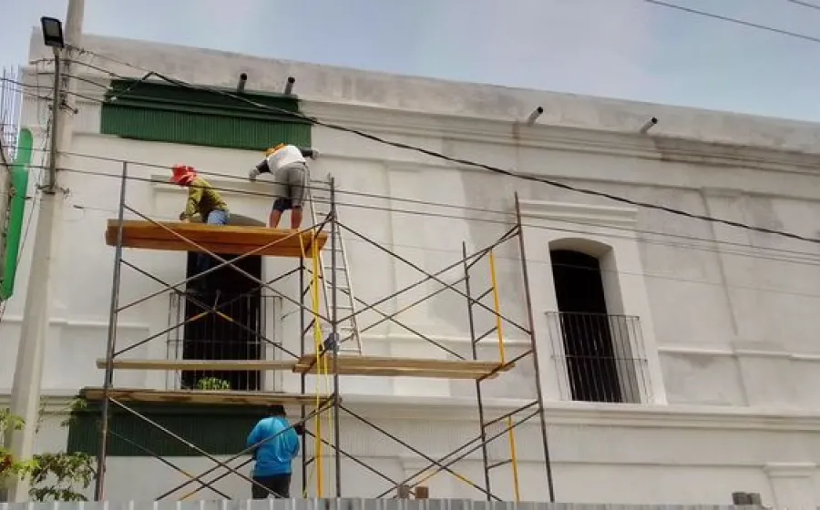 El inmueble fue construido en 1927, al estilo de las haciendas del Bajío.