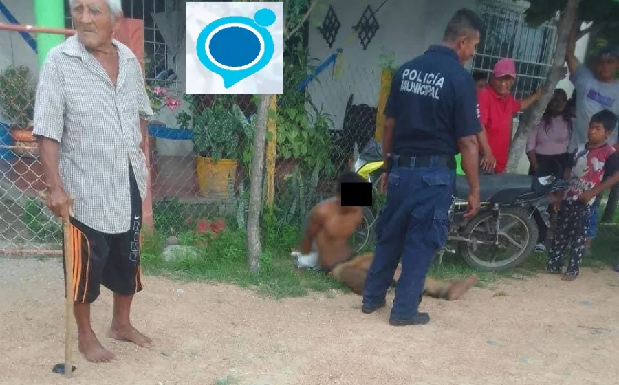 El cuerpo sin vida fue hallado en una casita de lámina, al parecer abandonada.