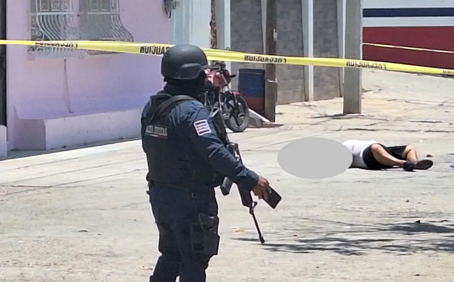 Como Jesús G. G., alias "Chu Gordo" o "El Blaseño", fue identificada la víctima.