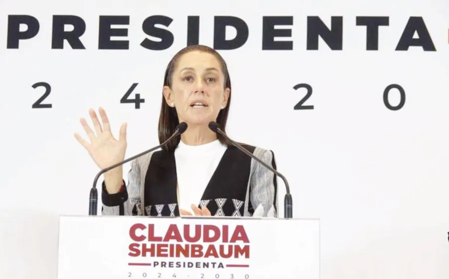 Claudia Sheinbaum es nombrada como presidenta electa por el TEPJF. Foto: Agencias