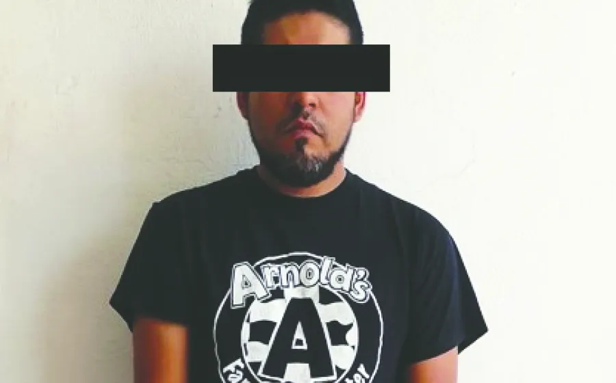 La orden de aprehensión en contra de R. M. S, alias “Cromo" o "El Balatas” se ejecutó por el delito de homicidio calificado con ventaja.