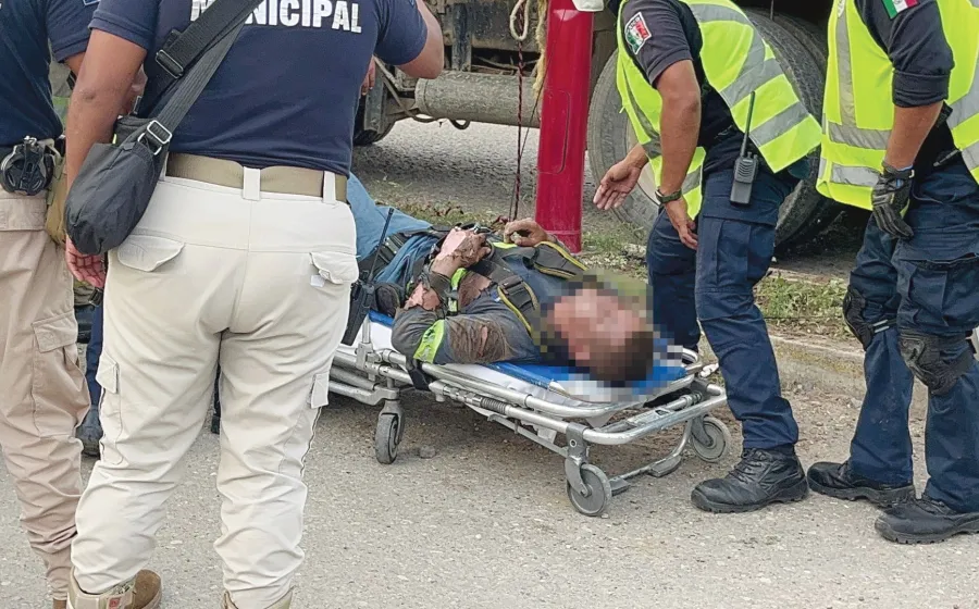 Claudio Rafael se desempeñaba como trabajador de mantenimiento del alumbrado público municipal.