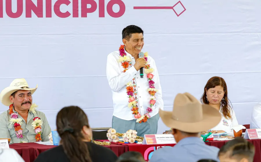 El Instituto del Patrimonio Cultural del Estado de Oaxaca (Inpac) apoyados por el Gobierno Federal realiza una inversión de más de 5 millones de pesos. Foto: Cortesía