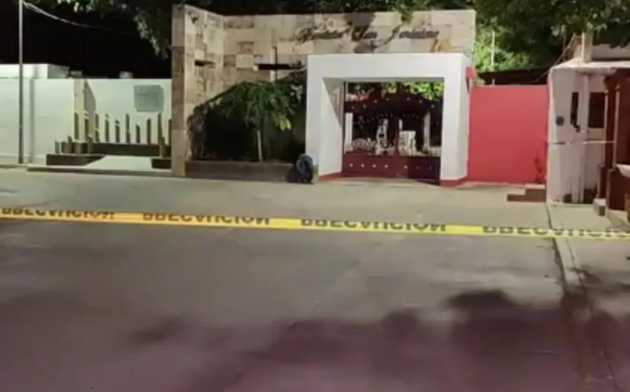 Las autoridades arribaron al lugar del ataque. 