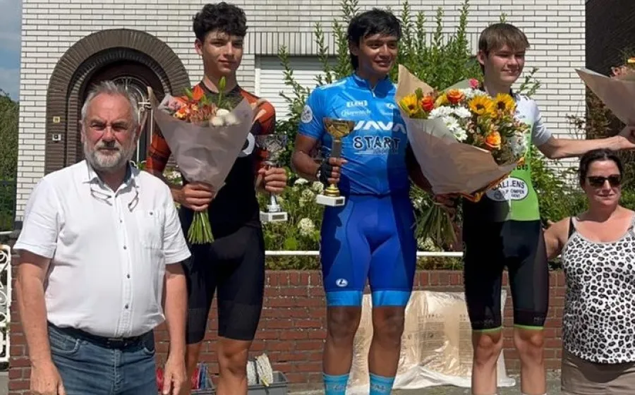 Por segundo verano consecutivo, el pedalista istmeño se encuentra participando en competencias en el país de Bélgica.