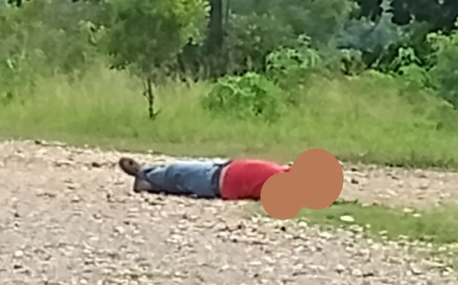 El cuerpo fue trasladado a Matías Romero y no ha sido identificado.