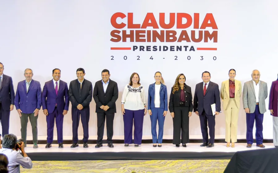 Claudia Sheinbaum celebró que en la actualidad la transición entre gobiernos se ha realizado en un ambiente de compañerismo y amistad